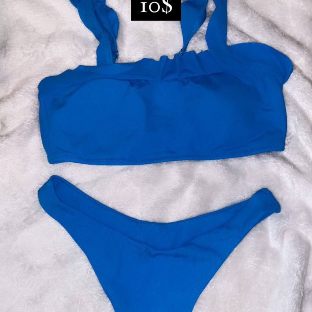 Zaful Blue Bikini Set